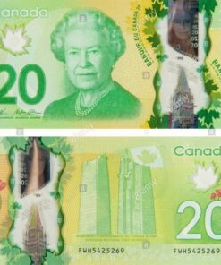 canadian 20 dollar bill