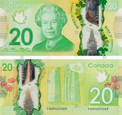 Buy CAD 20 Bills Online - Counterfeit Moneys