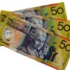 Buy AUD 50 Bills Online