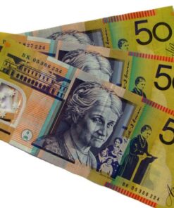 Buy AUD 50 Bills Online