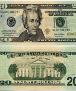 20 dollar bill