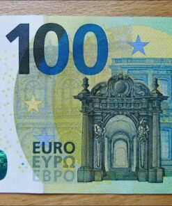 100 euro bill